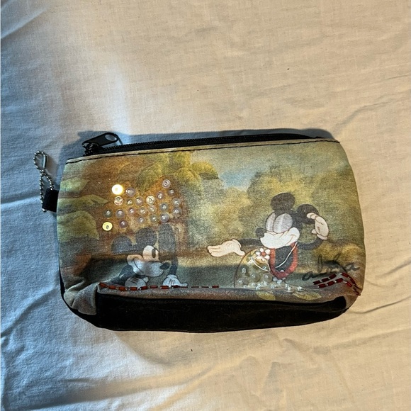 Disney Bag with Mickey and Minnie. - Picture 2 of 9